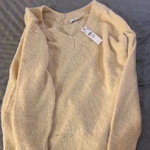 Top shop women’s sweater V Neck
